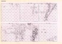 Koochiching - Bannock, Lindford, Rapid River, Township 156 Range 29, Township 157 Ranges 27 and 28, Black River, Minnesota State Atlas 1925c